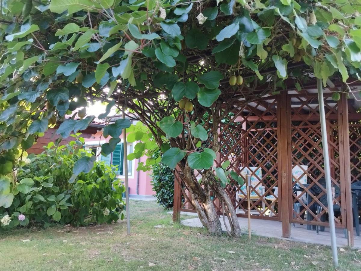 La Casina Villa Barga Bagian luar foto