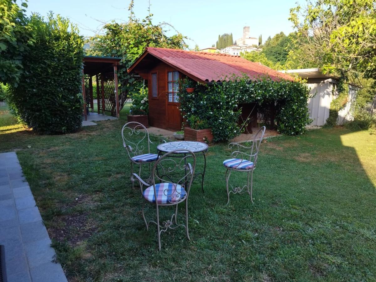 La Casina Villa Barga Bagian luar foto