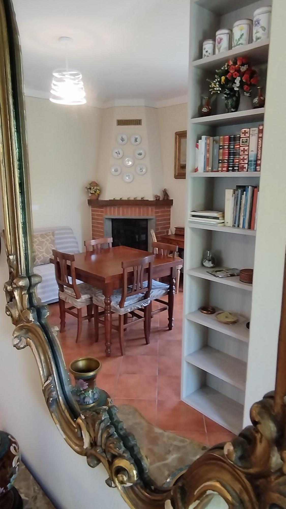 La Casina Villa Barga Bagian luar foto