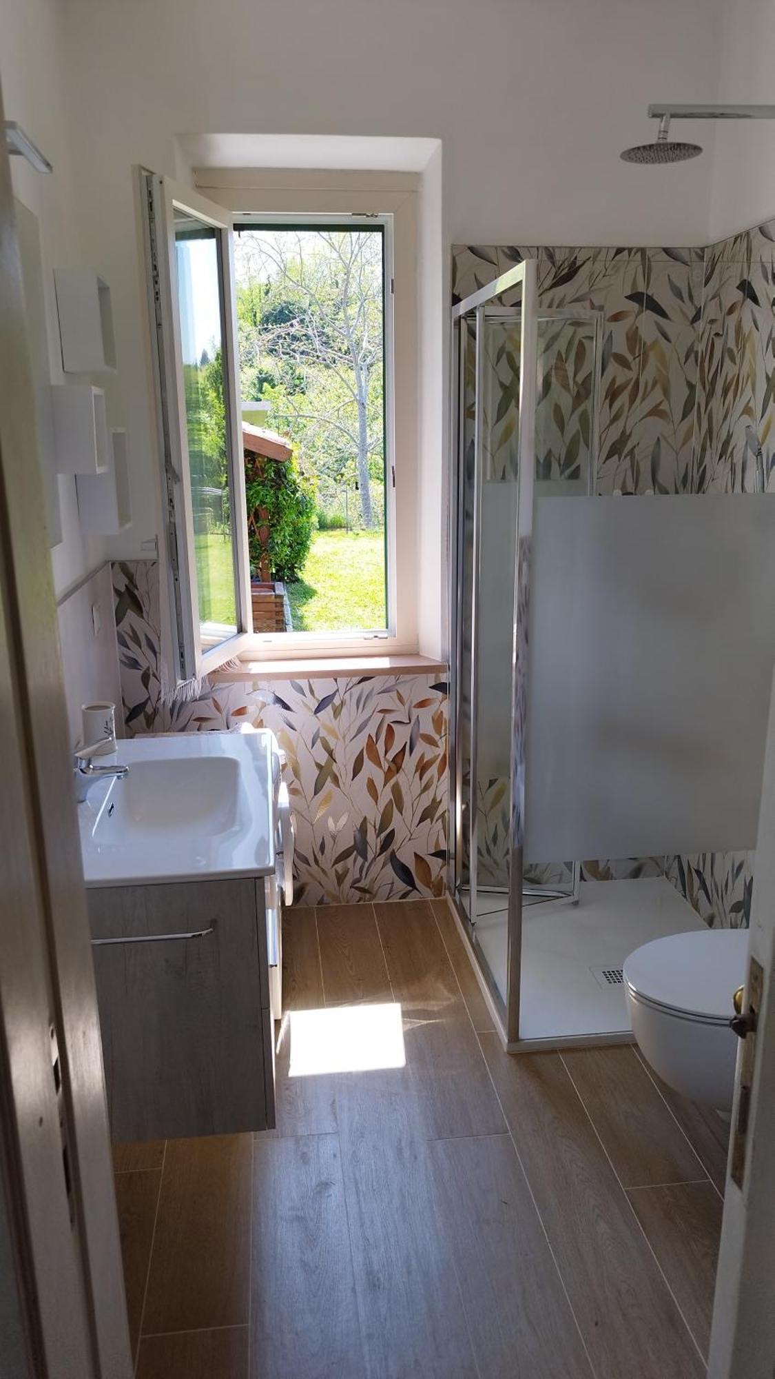 La Casina Villa Barga Bagian luar foto